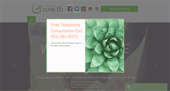 Desktop Screenshot of aplaceforgrowth.com